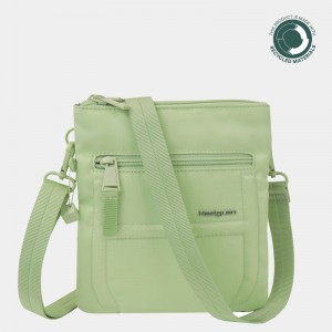 Hedgren Helm Women's Crossbody Bags Light Green | APK7356BR